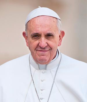 Pope-Francis - St. Kuriakose Knanaya Catholic Church, Ernakulam